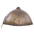 Original Sudanese Kulah Khud Spiked War Helmet with Arabic-Engraved Nasal Plate - Missing Spike & Chainmail Original Items