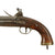 Original Napoleonic Dutch Flintlock Naval Pistol with Liège Proof Mark and Faded Ship Name on Barrel - Circa 1815 Original Items