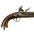 Original Napoleonic Dutch Flintlock Naval Pistol with Liège Proof Mark and Faded Ship Name on Barrel - Circa 1815 Original Items