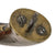 Original Napoleonic Dutch Flintlock Naval Pistol with Liège Proof Mark and Faded Ship Name on Barrel - Circa 1815 Original Items