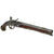 Original Danish Model 1772 Heavy Dragoon and Naval Flintlock Pistol Serial 12 with 1815 Liège Proof - Circa 1780 Original Items