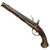 Original Danish Model 1772 Heavy Dragoon and Naval Flintlock Pistol Serial 12 with 1815 Liège Proof - Circa 1780 Original Items