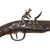 Original Early 19th Century Ottoman Flintlock Holster Pistol with Carved and Inlaid Stock - Circa 1790 - 1820 Original Items