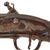 Original Early 19th Century Ottoman Flintlock Holster Pistol with Carved and Inlaid Stock - Circa 1790 - 1820 Original Items