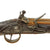 Original U.S. Colonial Brass Barrel Flintlock Pistol by Halbach & Sons with American Eagle Butt Cap - Circa 1780 Original Items