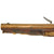 Original U.S. Colonial Brass Barrel Flintlock Pistol by Halbach & Sons with American Eagle Butt Cap - Circa 1780 Original Items