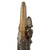 Original U.S. Colonial Brass Barrel Flintlock Pistol by Halbach & Sons with American Eagle Butt Cap - Circa 1780 Original Items