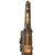 Original U.S. Colonial Brass Barrel Flintlock Pistol by Halbach & Sons with American Eagle Butt Cap - Circa 1780 Original Items