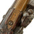 Original U.S. Colonial Brass Barrel Flintlock Pistol by Halbach & Sons with American Eagle Butt Cap - Circa 1780 Original Items