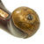 Original U.S. Colonial Brass Barrel Flintlock Pistol by Halbach & Sons with American Eagle Butt Cap - Circa 1780 Original Items