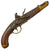 Original Napoleonic Prussian Flintlock Pistol Constructed With Captured French Parts - Dated 1815 on Barrel Original Items
