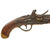 Original Napoleonic Prussian Flintlock Pistol Constructed With Captured French Parts - Dated 1815 on Barrel Original Items