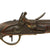 Original Napoleonic Prussian Flintlock Pistol Constructed With Captured French Parts - Dated 1815 on Barrel Original Items