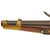 Original Napoleonic Prussian Flintlock Pistol Constructed With Captured French Parts - Dated 1815 on Barrel Original Items