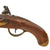 Original Napoleonic Prussian Flintlock Pistol Constructed With Captured French Parts - Dated 1815 on Barrel Original Items