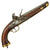 Original Dutch Napoleonic Belgian Made Flintlock Naval Pistol with Belt Hook Named to Ship ADMIRAAL de RUYTER - circa 1795