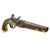 Original Dutch Napoleonic Belgian Made Flintlock Naval Pistol with Belt Hook Named to Ship ADMIRAAL de RUYTER - circa 1795