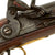 Original British East India Company Sea Service Flintlock Pistol by Henshaw Marked to East Indiaman CASTLE EDEN with Belt Hook - Dated 1799 Original Items