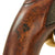 Original British East India Company Sea Service Flintlock Pistol by Henshaw Marked to East Indiaman CASTLE EDEN with Belt Hook - Dated 1799 Original Items