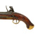 Original British East India Company Sea Service Flintlock Pistol by Henshaw Marked to East Indiaman CASTLE EDEN with Belt Hook - Dated 1799 Original Items