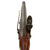 Original British East India Company Sea Service Flintlock Pistol by Henshaw Marked to East Indiaman CASTLE EDEN with Belt Hook - Dated 1799 Original Items