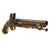 Original British East India Company Sea Service Flintlock Pistol by Henshaw Marked to East Indiaman CASTLE EDEN with Belt Hook - Dated 1799 Original Items