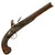 Original 18th Century Queen Anne Marked British Flintlock Pistol by John Brush - Dated 1710 Original Items