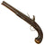 Original 18th Century Queen Anne Marked British Flintlock Pistol by John Brush - Dated 1710 Original Items