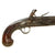 Original 18th Century Queen Anne Marked British Flintlock Pistol by John Brush - Dated 1710 Original Items