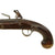Original 18th Century Queen Anne Marked British Flintlock Pistol by John Brush - Dated 1710 Original Items