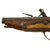 Original Mid 18th Century Brass Mounted Flintlock Pocket Pistol Marked H V on Lock Plate Circa 1750 - Possibly American Original Items