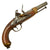 Original French Modèle 1822 Flintlock Pistol by St. Etiénne Arsenal Dated 1834 - Unconverted Original Items