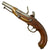 Original French Modèle 1822 Flintlock Pistol by St. Etiénne Arsenal Dated 1834 - Unconverted Original Items