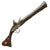 Original Ottoman Flintlock "Pirate" Blunderbuss Pistol with British Lock by Ketland and Full Stock - circa 1820 Original Items