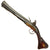 Original Ottoman Flintlock "Pirate" Blunderbuss Pistol with British Lock by Ketland and Full Stock - circa 1820 Original Items