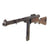 Original Finnish WWII Suomi KP/-31 M31 9mm Display SMG with Live Barrel and Stick Magazine - Serial 40022 Original Items