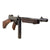 Original U.S. WWII Thompson M1928A1 Display Submachine Gun Serial NO.S-299264 - Original WW2 Parts Original Items