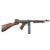 Original U.S. WWII Thompson M1928A1 Display Submachine Gun Serial NO.S-299264 - Original WW2 Parts Original Items