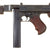 Original U.S. WWII Thompson M1928A1 Display Submachine Gun Serial NO.S-299264 - Original WW2 Parts Original Items