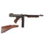 Original U.S. WWII Thompson M1928A1 Display Submachine Gun Serial NO.S-299264 - Original WW2 Parts Original Items