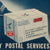 Original U.S. WWII Christmas Mailing Time Army & Navy Postal Services Poster - 21 x 28” Original Items