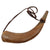 Original U.S. Colonial Era Large Size Powder Horn with Period Strap Original Items