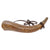 Original U.S. Colonial Era Large Size Powder Horn with Period Strap Original Items