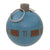 Original U.S. Vietnam War Era Inert M25A2 Simulant T1 Riot Control Training Grenade in Partial Husk Original Items