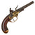 Original French Modèle 1777 Brass Frame Flintlock Cavalry Pistol by St.-Étienne Arsenal with Intact Belt Hook - Circa 1785 Original Items