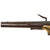 Original French Modèle 1777 Brass Frame Flintlock Cavalry Pistol by St.-Étienne Arsenal with Intact Belt Hook - Circa 1785 Original Items