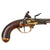 Original French Modèle 1777 Brass Frame Flintlock Cavalry Pistol by St.-Étienne Arsenal with Intact Belt Hook - Circa 1785 Original Items