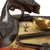 Original French Modèle 1777 Brass Frame Flintlock Cavalry Pistol by St.-Étienne Arsenal with Intact Belt Hook - Circa 1785 Original Items