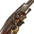 Original French Modèle 1777 Brass Frame Flintlock Cavalry Pistol by St.-Étienne Arsenal with Intact Belt Hook - Circa 1785 Original Items