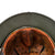Original German WWII Refurbished M40 SS Battle of Leningrad Winter Camouflage Chicken Wire Helmet - Stamped EF64 Original Items
